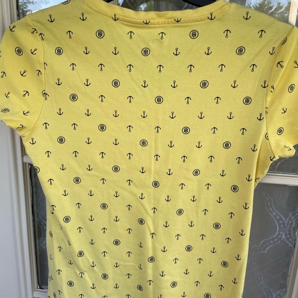 Tommy Hilfiger Yellow Graphic Tee - Picture 2 of 4